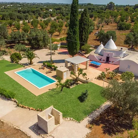 فيلة Trullo Grazia By أوستوني