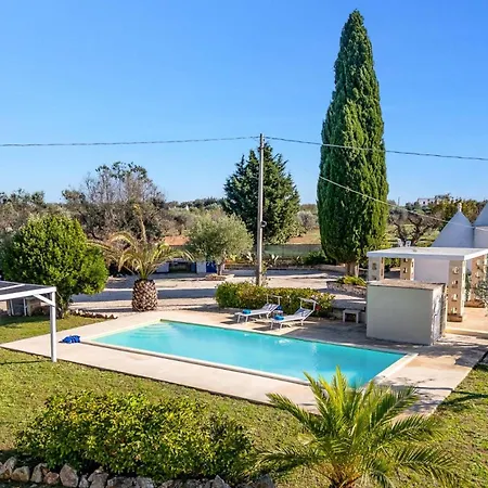 Trullo Grazia By 别墅 奥斯图尼