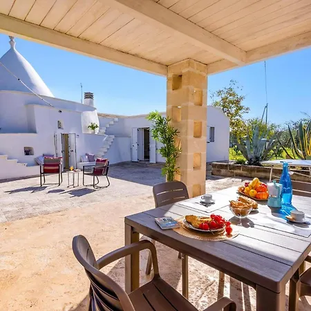 别墅 Trullo Grazia By 奥斯图尼