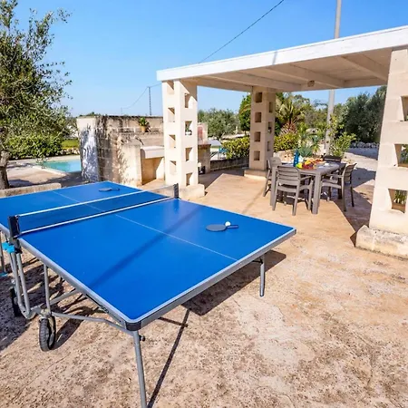 فيلة Trullo Grazia By أوستوني