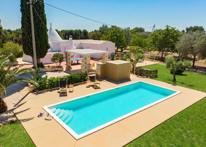 Trullo Grazia By * 奥斯图尼