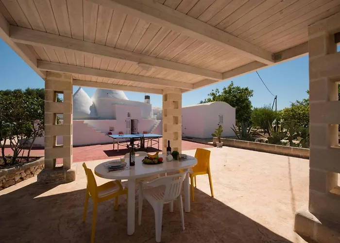 Trullo Grazia By 别墅