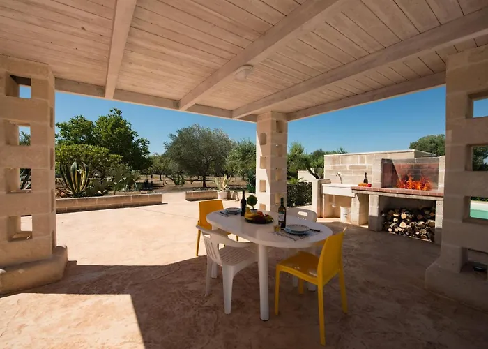 Trullo Grazia By 别墅 奥斯图尼