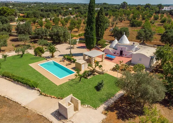 别墅 Trullo Grazia By 奥斯图尼