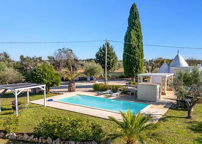 Trullo Grazia By Βίλα Ostuni