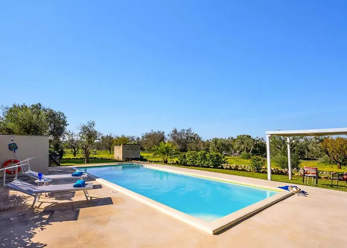 别墅 Trullo Grazia By