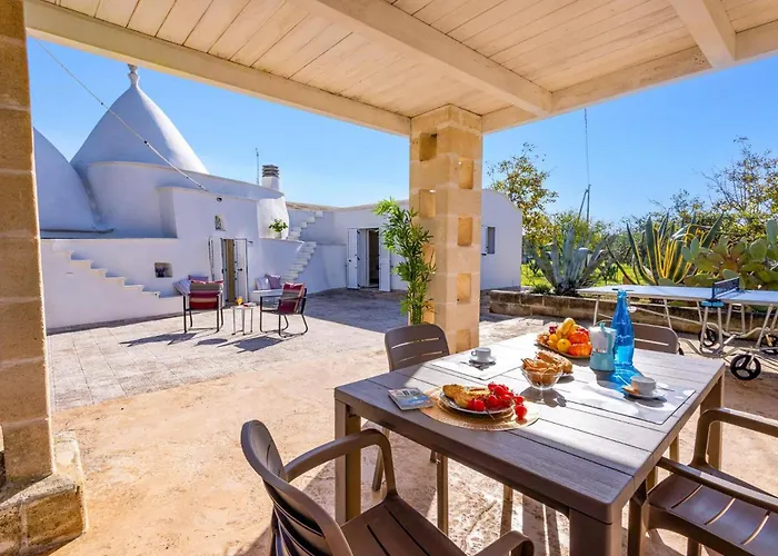 别墅 Trullo Grazia By 奥斯图尼