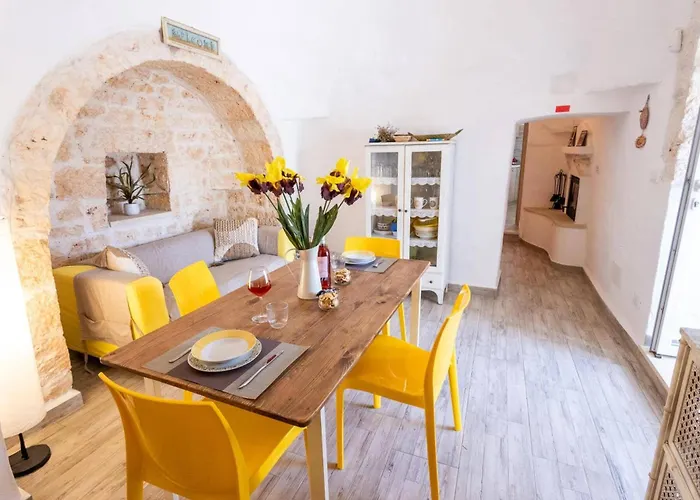 Trullo Grazia By * 奥斯图尼