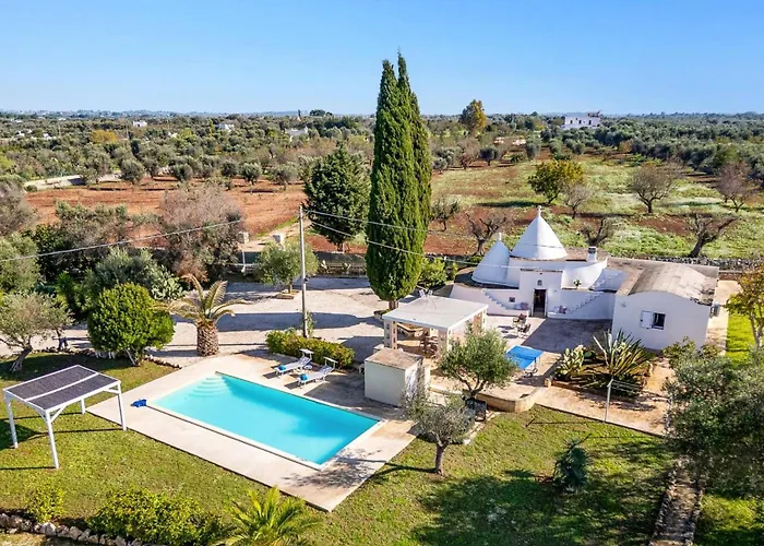 Trullo Grazia By 奥斯图尼