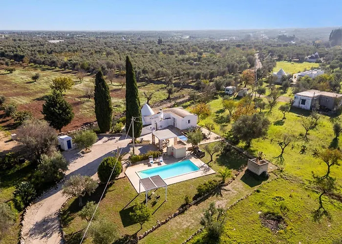 Trullo Grazia By * 奥斯图尼